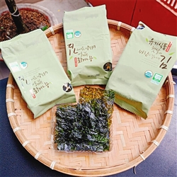 Các Loại Rong Biển Ăn Liền Hàn Quốc