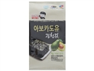Lốc 3 gói rong biển ăn liền Gwangcheon Captain Lee vị bơ gói 4g